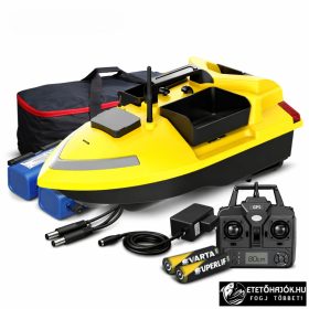 CSOMAG AJÁNLAT - FLYTEC V020 FLUO GPS HORGÁSZ ETETŐHAJÓ 