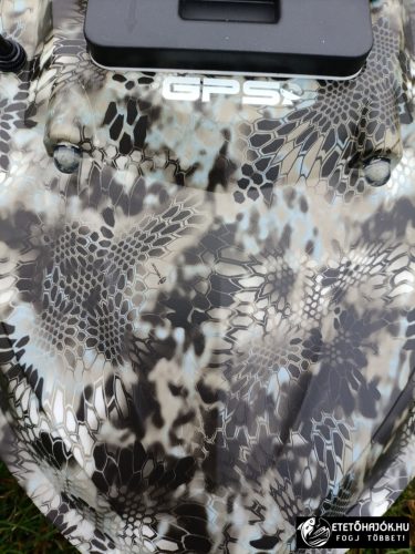 MANUOWELL D001 GPS BLACK MAMBA