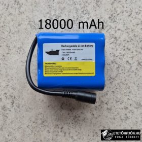 Tartalék akkumulátor 18.000 mAh