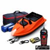 CSOMAG AJÁNLAT FLYTEC V805 GPS KOMPAKT ORANGE HORGÁSZ ETETŐHAJÓ