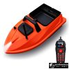 CSOMAG AJÁNLAT FLYTEC V805 GPS KOMPAKT ORANGE HORGÁSZ ETETŐHAJÓ