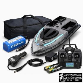   CSOMAG AJÁNLAT - FLYTEC V900 GPS CARBON HORGÁSZ ETETŐHAJÓ