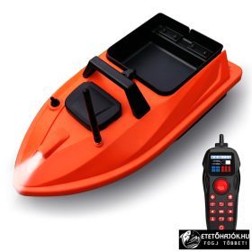   FLYTEC V805 GPS KOMPAKT ORANGE HORGÁSZ ETETŐHAJÓ AKKUMULÁTORRAL