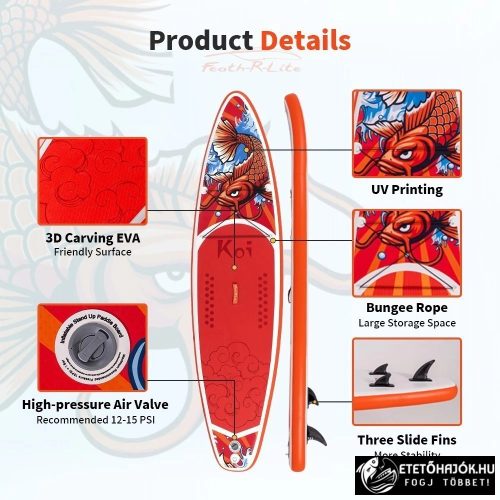 FUNWATER KOI SUPFR01D SUP DESZKA