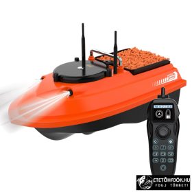 FLYTEC V066 ORANGE HORGÁSZ ETETŐHAJÓ