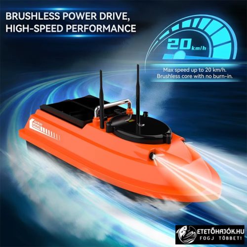 FLYTEC V066 ORANGE HORGÁSZ ETETŐHAJÓ