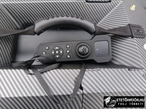 MANUOWELL ASSASSIN FUTURE CARBON KATAMARÁN ETETŐHAJÓ AKKUMULÁTORRAL