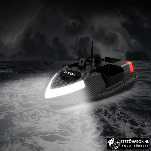 D20 GPS CARBON HORGÁSZ ETETŐHAJÓ