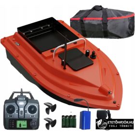 D17 GPS RED HORGÁSZ ETETŐHAJÓ AJÁNDÉK AKKUMULÁTORRAL