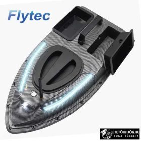 FLYTEC V900 GPS CARBON HORGÁSZ ETETŐHAJÓ