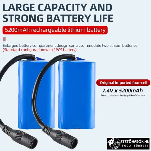 FLYTEC V900 GPS CARBON HORGÁSZ ETETŐHAJÓ