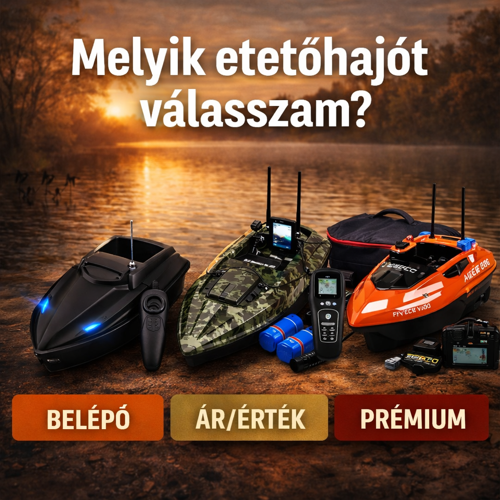 Milyen etetőhajót válasszak? 